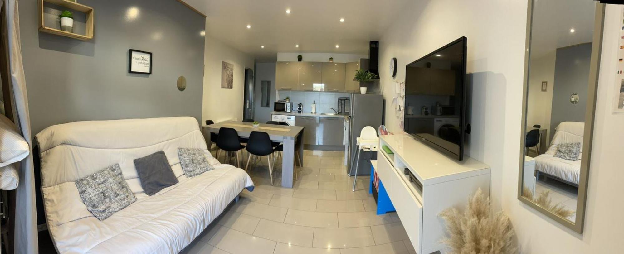 Appartement Villiers Sur Morin Proche De Disneyland Villiers-sur-Morin Exterior foto