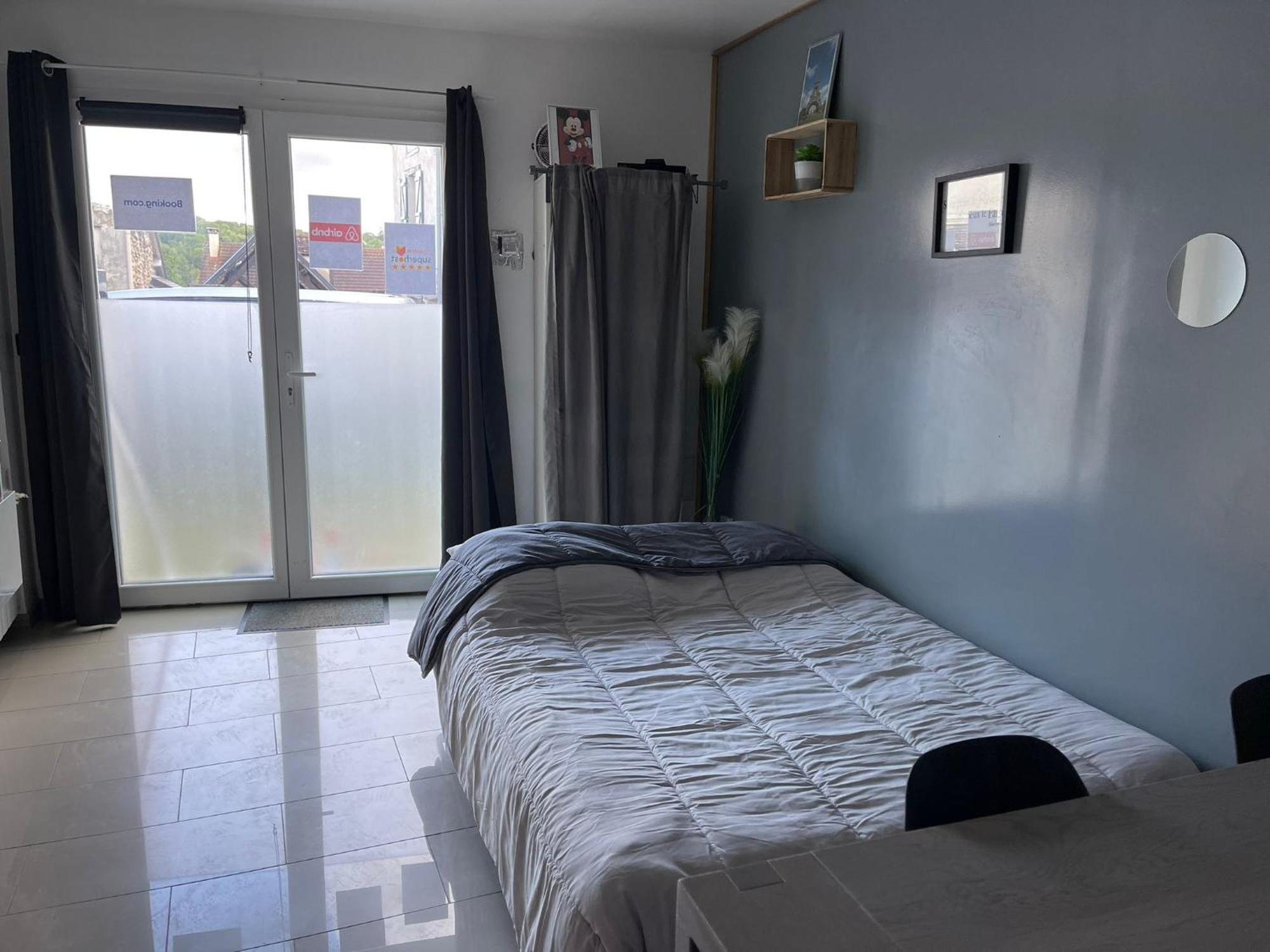 Appartement Villiers Sur Morin Proche De Disneyland Villiers-sur-Morin Exterior foto