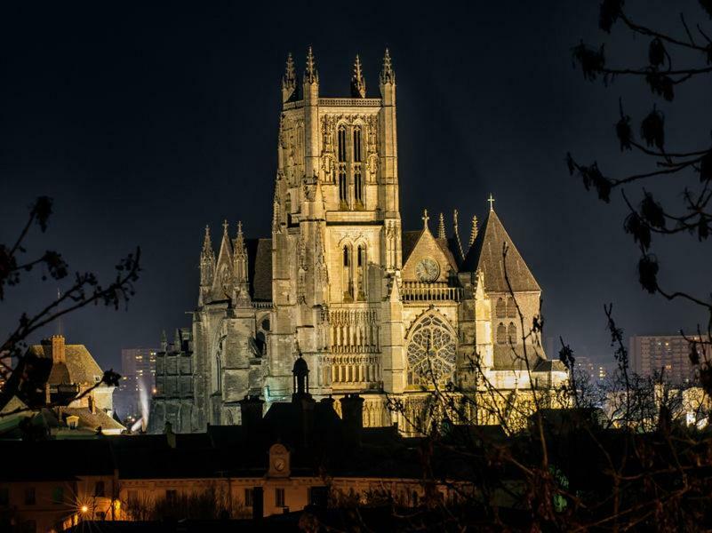 Appartement Villiers Sur Morin Proche De Disneyland Villiers-sur-Morin Exterior foto