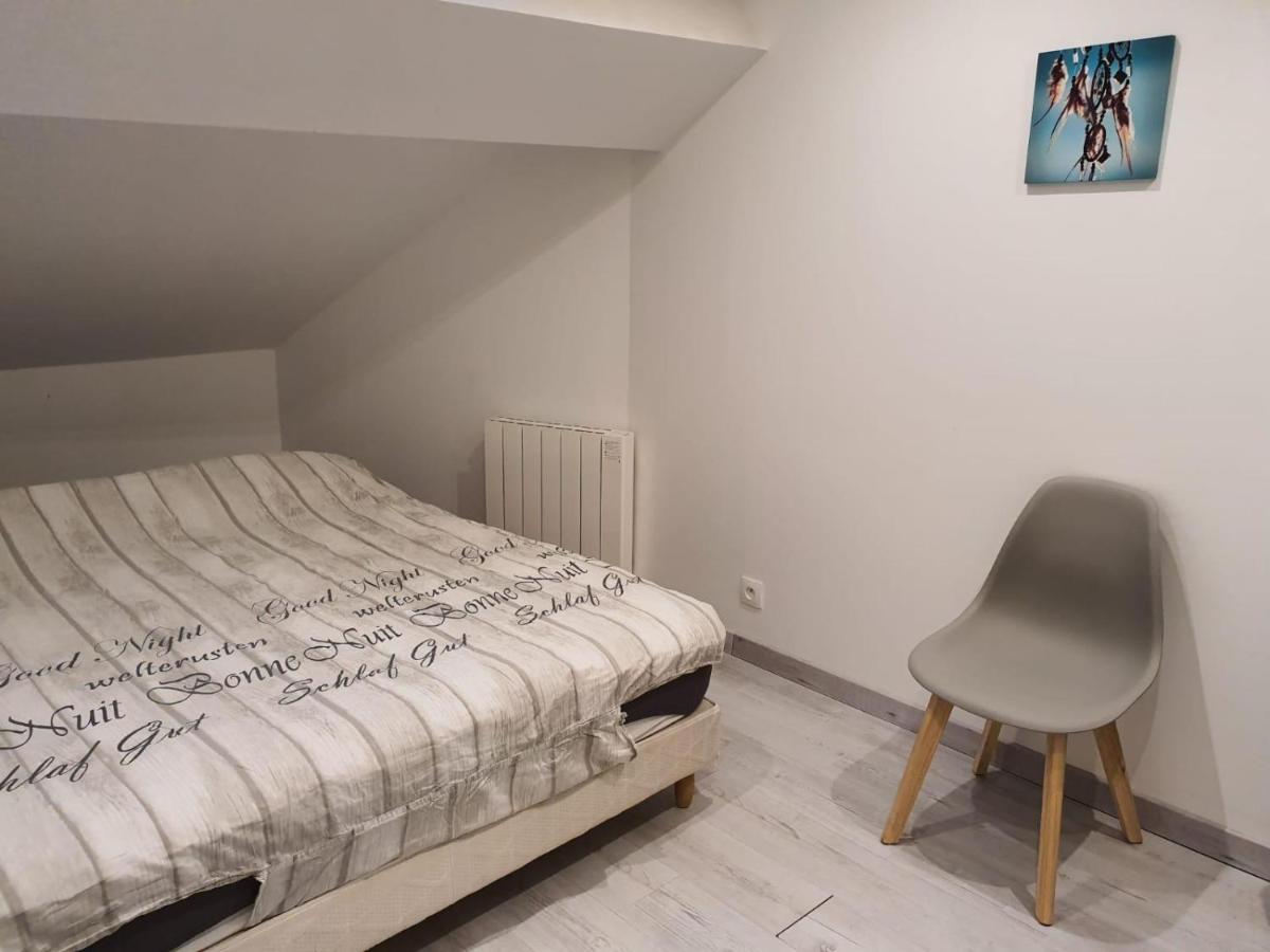Appartement Villiers Sur Morin Proche De Disneyland Villiers-sur-Morin Exterior foto
